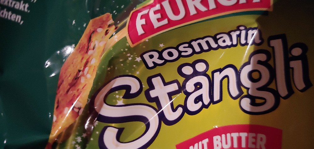 Rosmarin Stängli, mit Butter von hardy1912241 | Hochgeladen von: hardy1912241