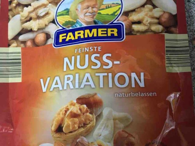  Farmer feinste Nussvariation naturbelassen  von tanjastein775 | Hochgeladen von: tanjastein775