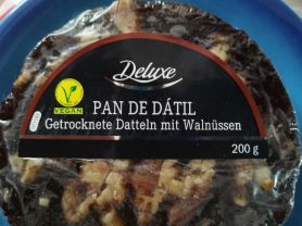 Getrocknete Datteln mit Walnüssen Pan De Datil | Hochgeladen von: Ralleybiene