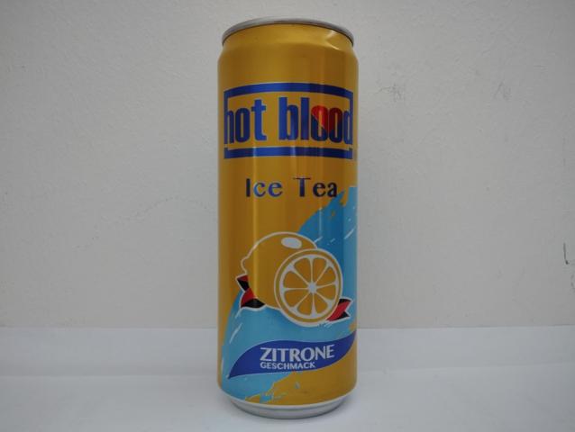 Ice Tea, Zitrone Geschmack | Hochgeladen von: micha66/Akens-Flaschenking