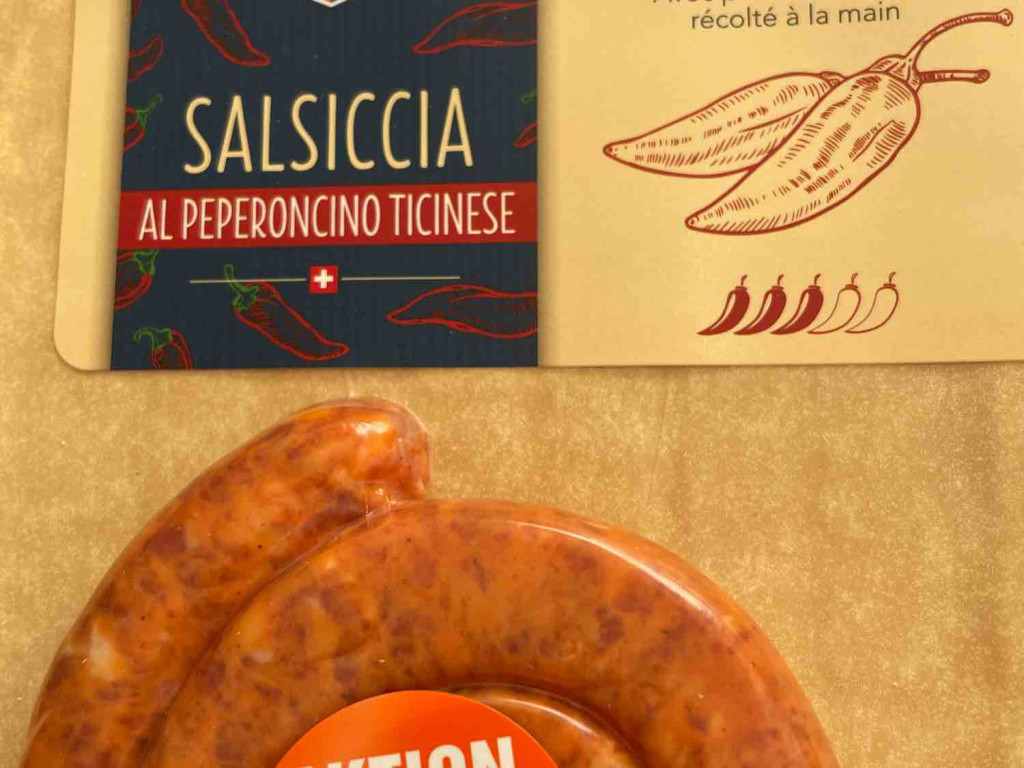 Salsiccia al Peperoncino Ticinese von cherryberrry | Hochgeladen von: cherryberrry