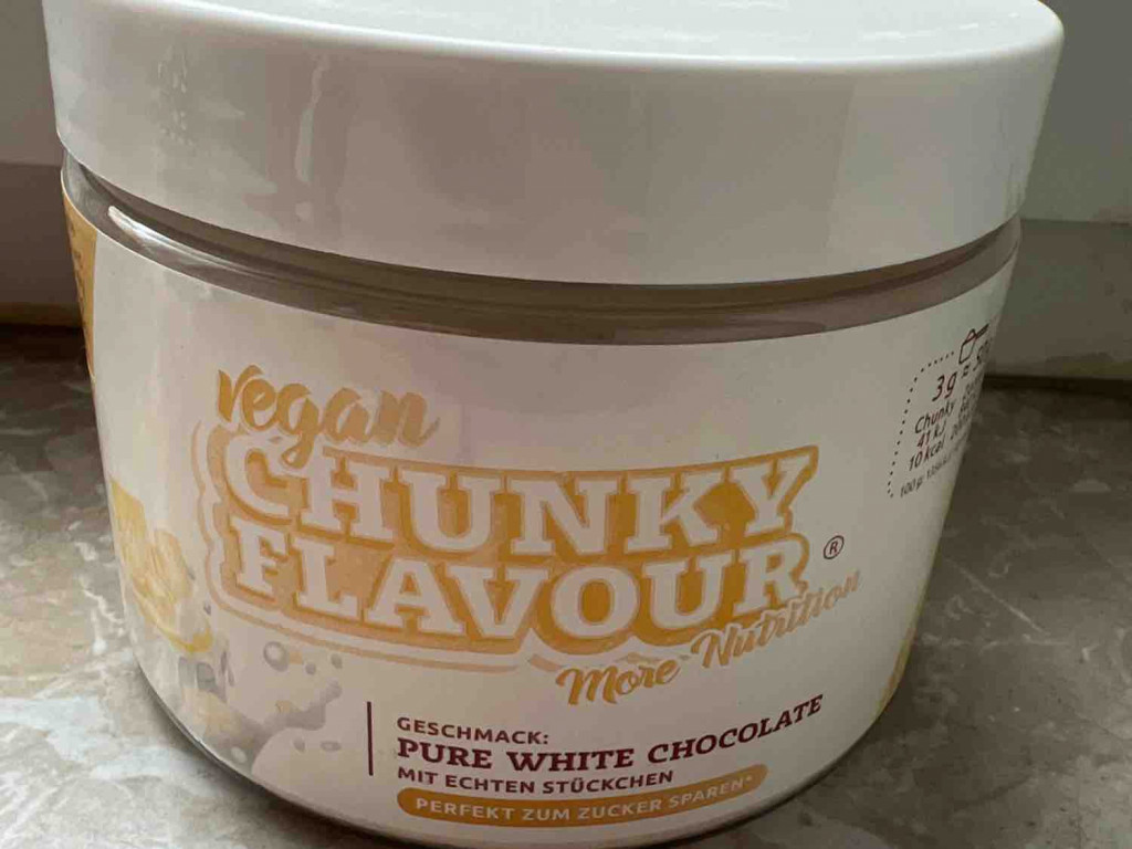 Chunky Flavour Pure White Chocolate von JessiD | Hochgeladen von: JessiD