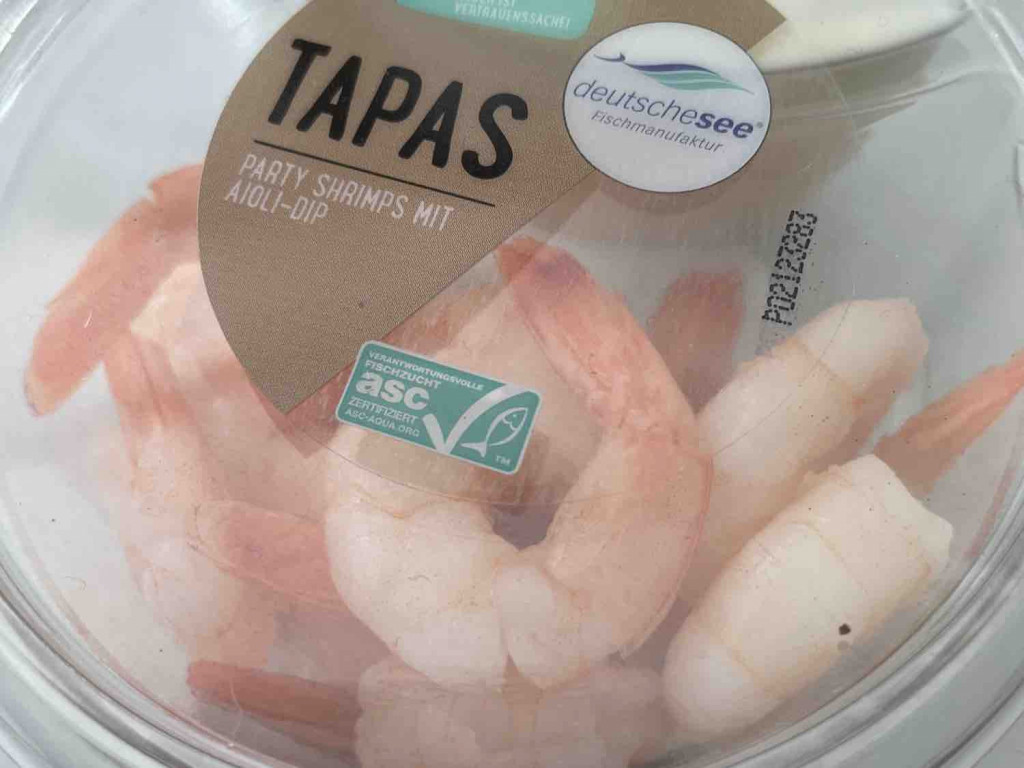 Tapas Party Shrimps mit Aioli Dip von JackieLine | Hochgeladen von: JackieLine