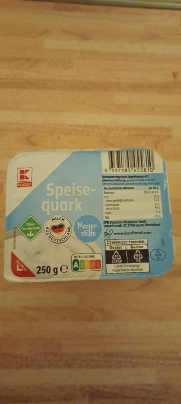 Speisequark, magerstufe von Nette85 | Hochgeladen von: Nette85