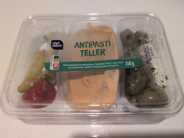 Antipasti Teller von Bauchfett918 | Hochgeladen von: Bauchfett918