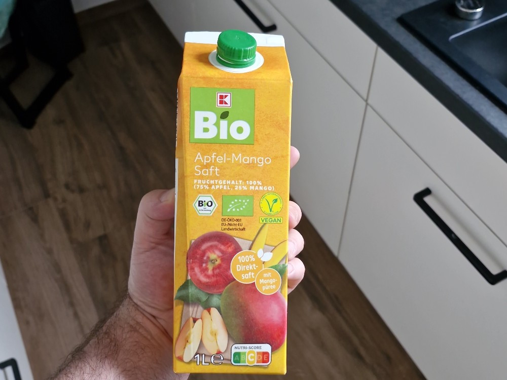 K-Bio Apfel-Mango Saft von michahosmann911 | Hochgeladen von: michahosmann911 K-Bio Apfel-Mango Saft von michahosmann911 | Hochgeladen von: michahosmann911