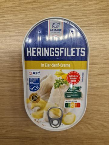 Heringfilets, in Eier-Senf-Creme von aHofer | Hochgeladen von: aHofer