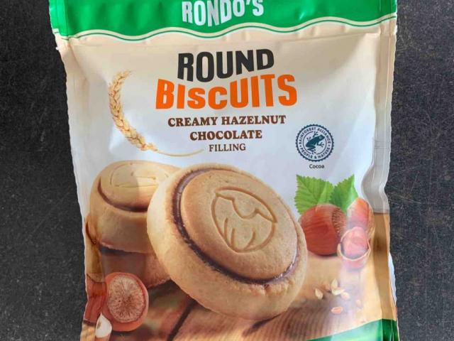 Rondo?s Round Biscuits, Creamy Hazelnut Chocolate Filling von ma | Hochgeladen von: marenha