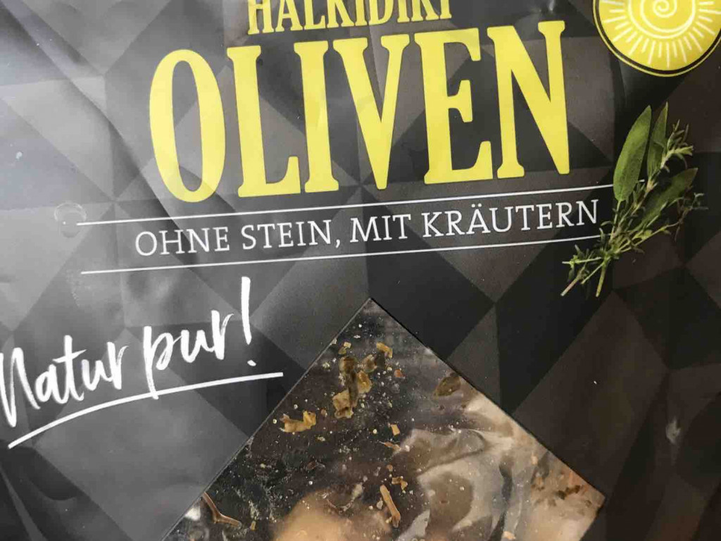Halkidiki Oliven, ohne Stein, mit Kräutern von Kaschperle | Hochgeladen von: Kaschperle