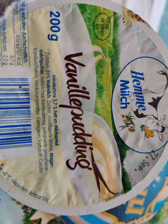 vanilla pudding, mindestens 3,7% Fett im milchanteil von schmidt | Hochgeladen von: schmidtmarko