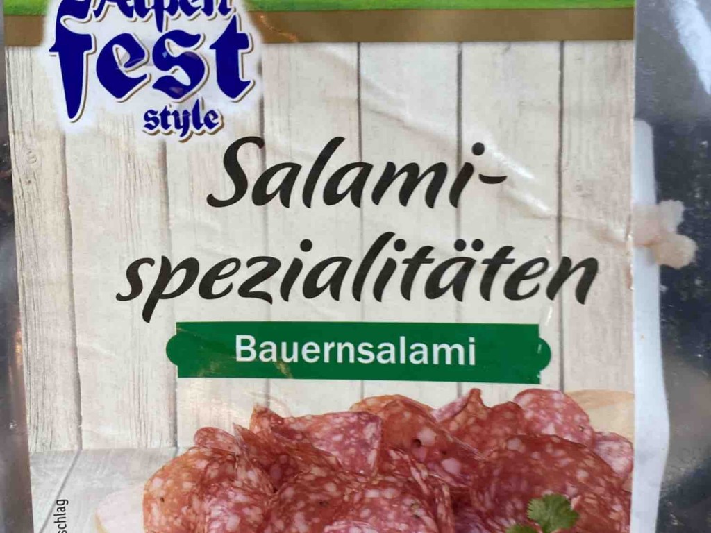 Salamispezialitäten, BauernSalami von Falknberger | Hochgeladen von: Falknberger