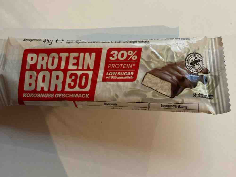 Protein Bar 30, Kokosnuss Geschmack von Bibu22 | Hochgeladen von: Bibu22