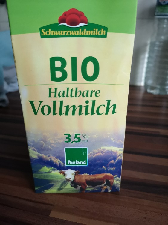 Bio Haltbare Vollmilch , Milch 3,5 von dori1804 | Hochgeladen von: dori1804