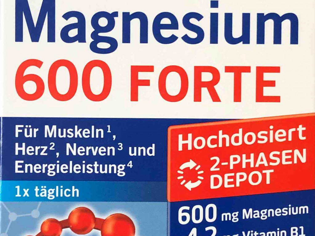 Magnesium 600 forte by angel28 | Hochgeladen von: angel28