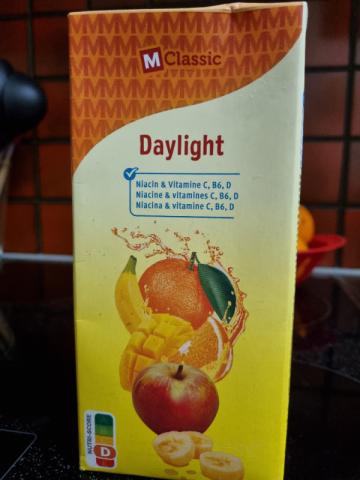 Daylight Jus, Niacin,Vitamine C,B6,D von ClaudiaL1968 | Hochgeladen von: ClaudiaL1968