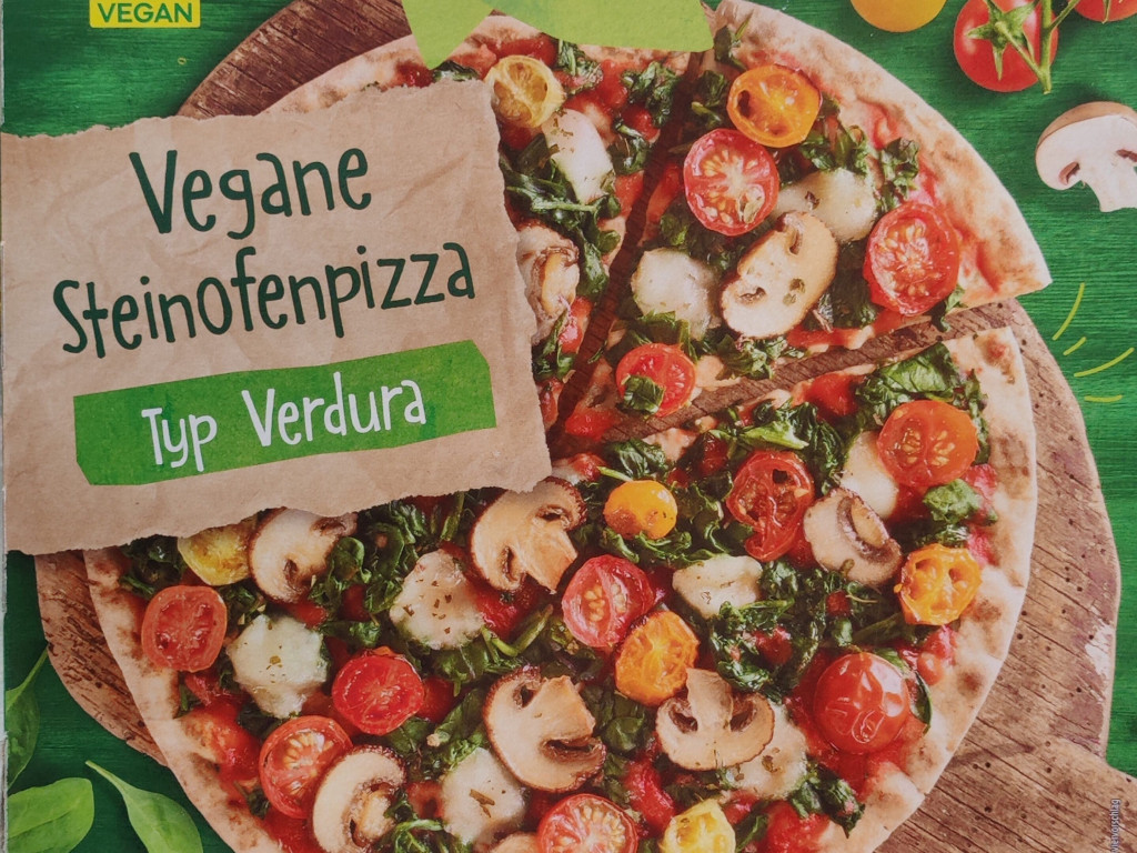 Vegane Steinofenpizza, Typ Verdura von emmsuhka1234 | Hochgeladen von: emmsuhka1234 Vegane Steinofenpizza, Typ Verdura von emmsuhka1234 | Hochgeladen von: emmsuhka1234