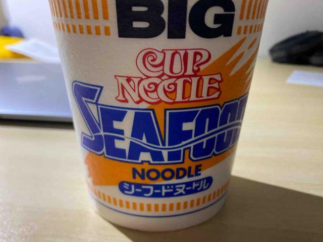 Big Cup Noodle Seafood by Fettigel | Uploaded by: Fettigel