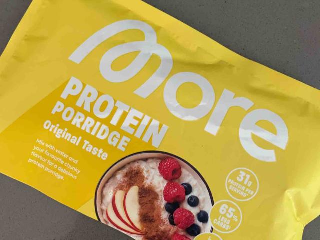 protein üporridge, mit 200ml Wasser von colleeen | Hochgeladen von: colleeen