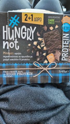 Hungry Not Protein Riegel, Danke Choco von AvG82 | Hochgeladen von: AvG82