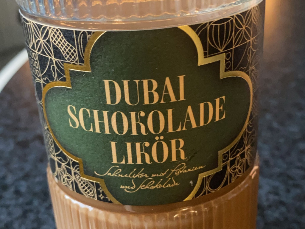 Dubai Schokolade Likör, 15% vol von Sepp69 | Hochgeladen von: Sepp69