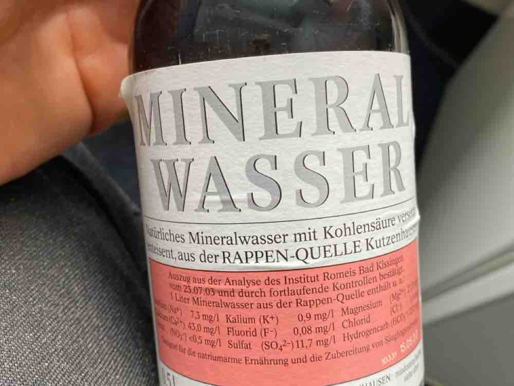 Rapp Mineralwasser, spritzig von stepiNo1 | Hochgeladen von: stepiNo1