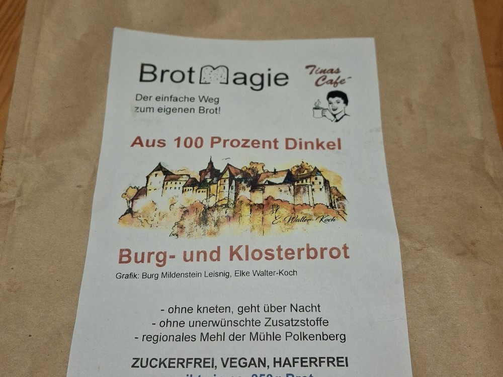 Burg- und Klosterbrot, 100% Dinkel von Max!k | Hochgeladen von: Max!k