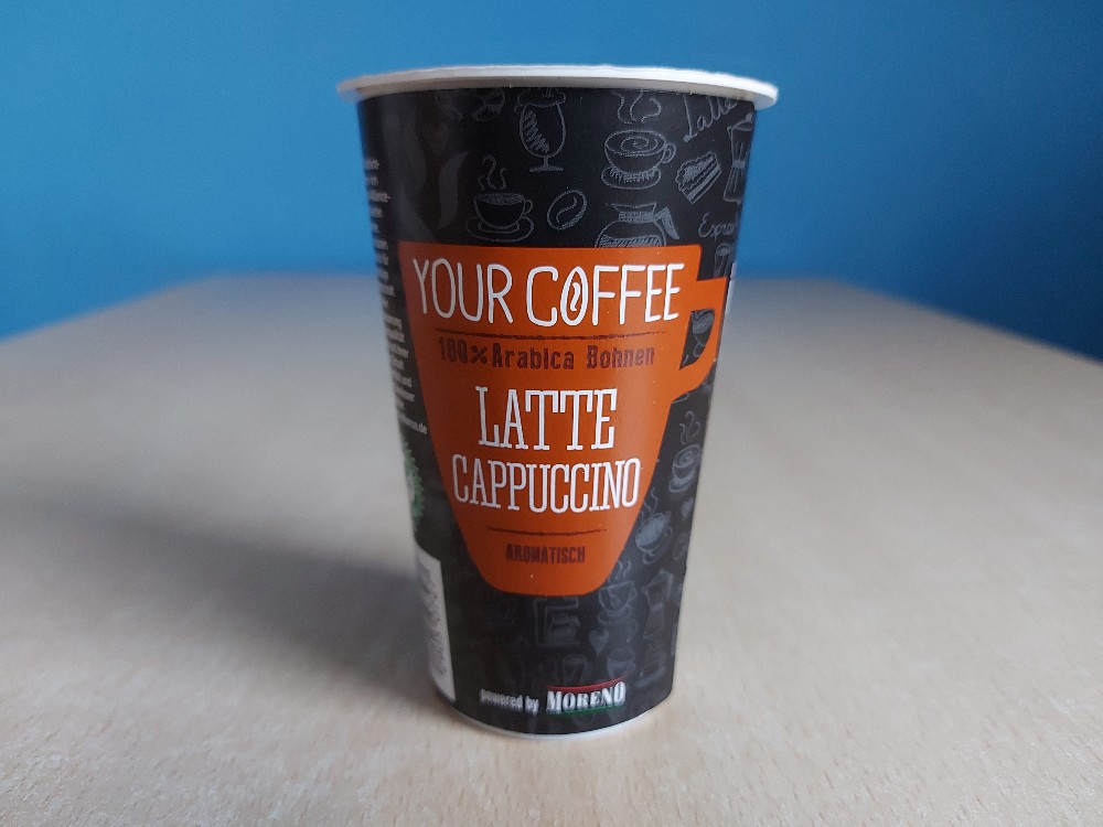 Latte Cappuccino, Your Coffee von Brauni275 | Hochgeladen von: Brauni275