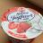 Zott Sahne Joghurt Erdbeere, 10% Fett im Milchanteil von MrsElli | Hochgeladen von: MrsElli
