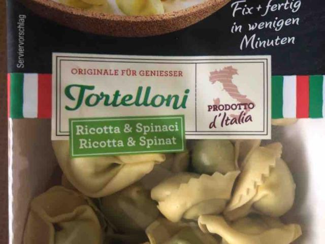 Tortelloni Ricotta & Spinaci von marcelos10 | Hochgeladen von: marcelos10