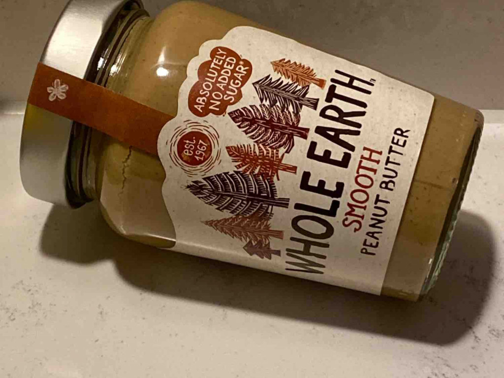 Whole earth Peanut butter, smooth von ameliechen | Hochgeladen von: ameliechen