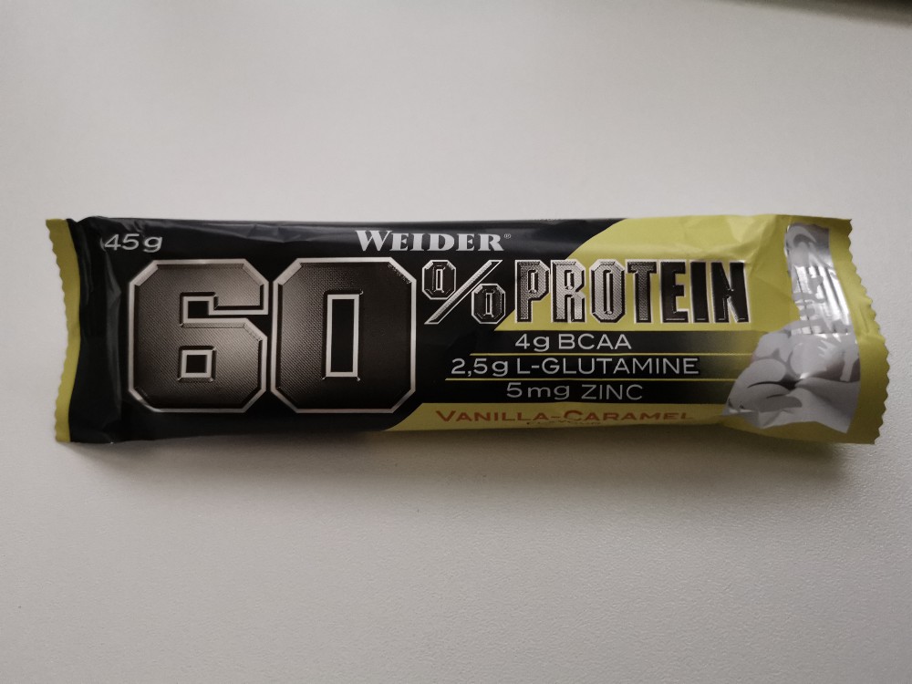 60% Protein Riegel, Vanilla Caramel von watatsumi | Hochgeladen von: watatsumi