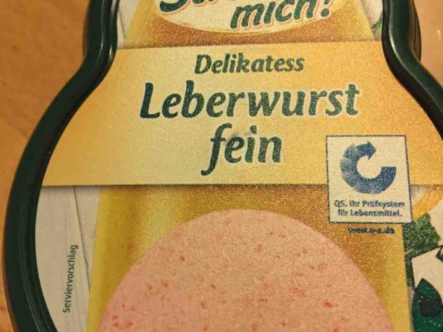 Delikatess Leberwurst fein von angiedrozd106 | Hochgeladen von: angiedrozd106