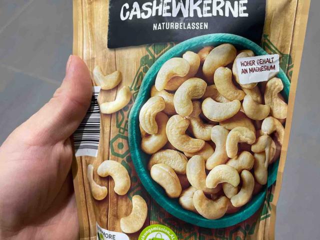 Cashewkerne (naturbelassen), hoher Magnesiumgehalt von jenny1308 | Hochgeladen von: jenny1308