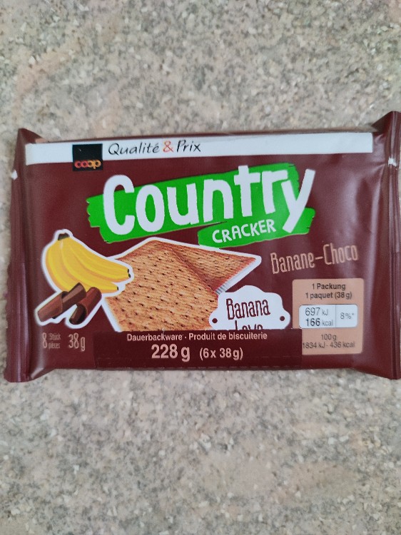 Country Cracker, Banane-Choco von danys | Hochgeladen von: danys