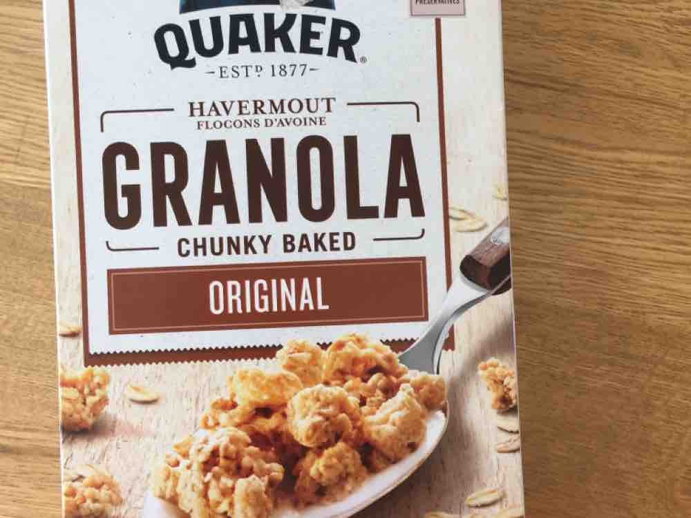 Granola chunky baked, original von tantekarin | Hochgeladen von: tantekarin