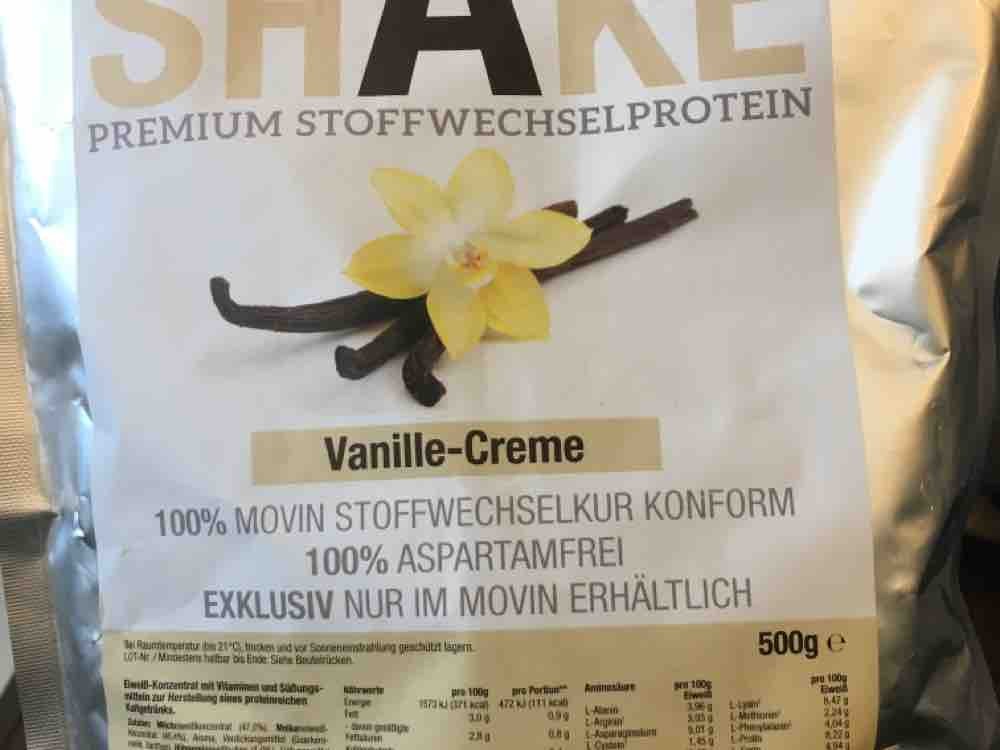 Vanille -Creme Proteinpulver von LillyGross | Hochgeladen von: LillyGross