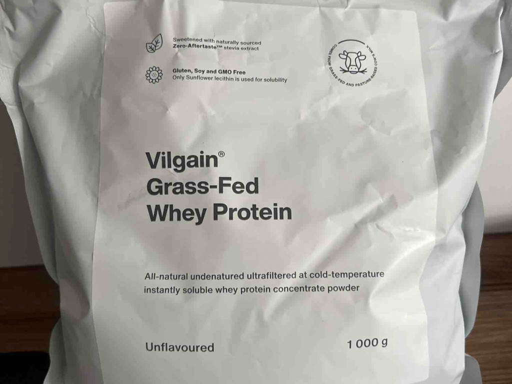 Vilgain  Grass-Fed Whey Protein, milk von Halyna | Hochgeladen von: Halyna