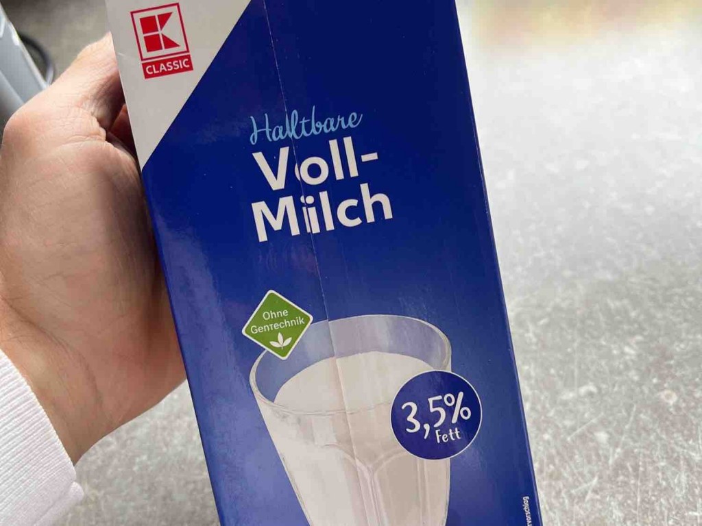 Milch h vollmilch, 3,5 % K Klassik von phil.dsk | Hochgeladen von: phil.dsk