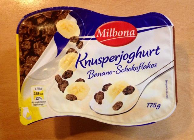 Knusperjoghurt, Banane-Schokoflakes | Hochgeladen von: xmellixx