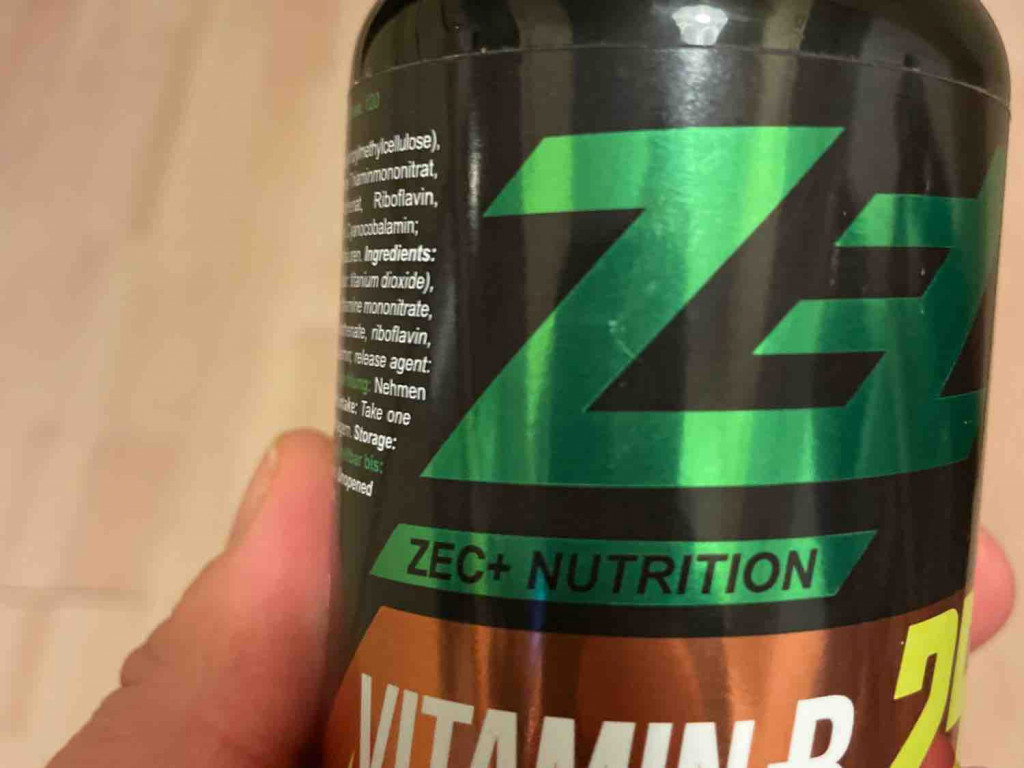 Zec+ Vitamin B von MuratS | Hochgeladen von: MuratS
