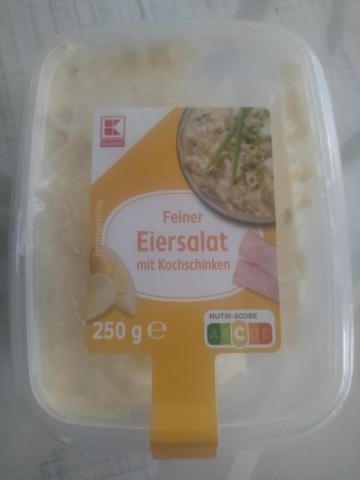 Feiner Eiersalat mit Kochschinken von KP86 | Hochgeladen von: KP86