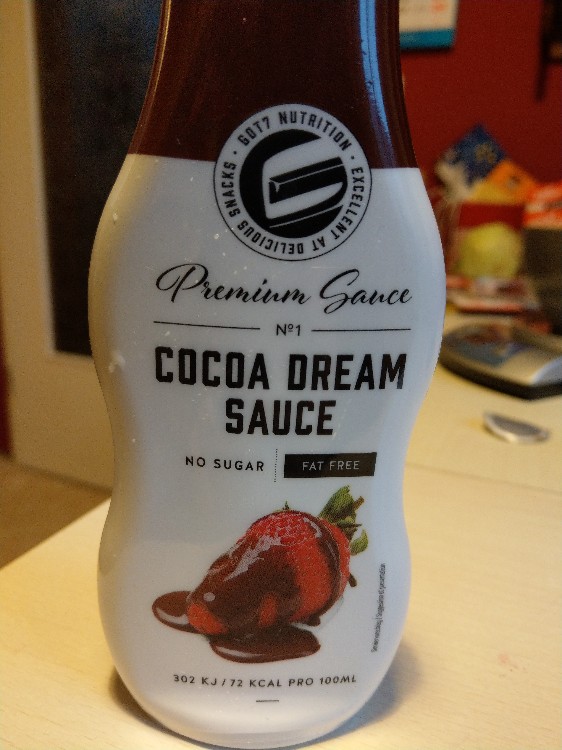Cocoa Dream Sauce, Premium von Hanna Lime | Hochgeladen von: Hanna Lime