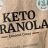 Keto Granola, Coconut Cocoa von Rosebudforever | Hochgeladen von: Rosebudforever