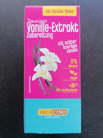 Vanille-Extrakt Zubereitung von Karina11 | Hochgeladen von: Karina11