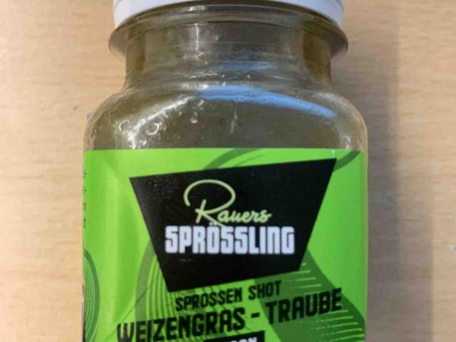 Bauers Sprössling, Sprossenshot, Weizengras - Traube von wolpa | Hochgeladen von: wolpa