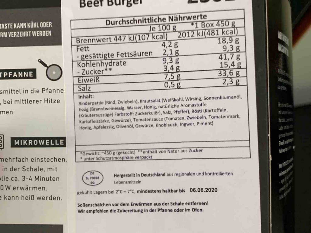 Fittaste Beef Burger von rko1983 | Hochgeladen von: rko1983