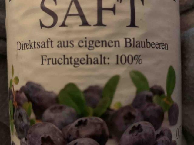 Blaubeersaft, dierektsaft von ricman | Hochgeladen von: ricman