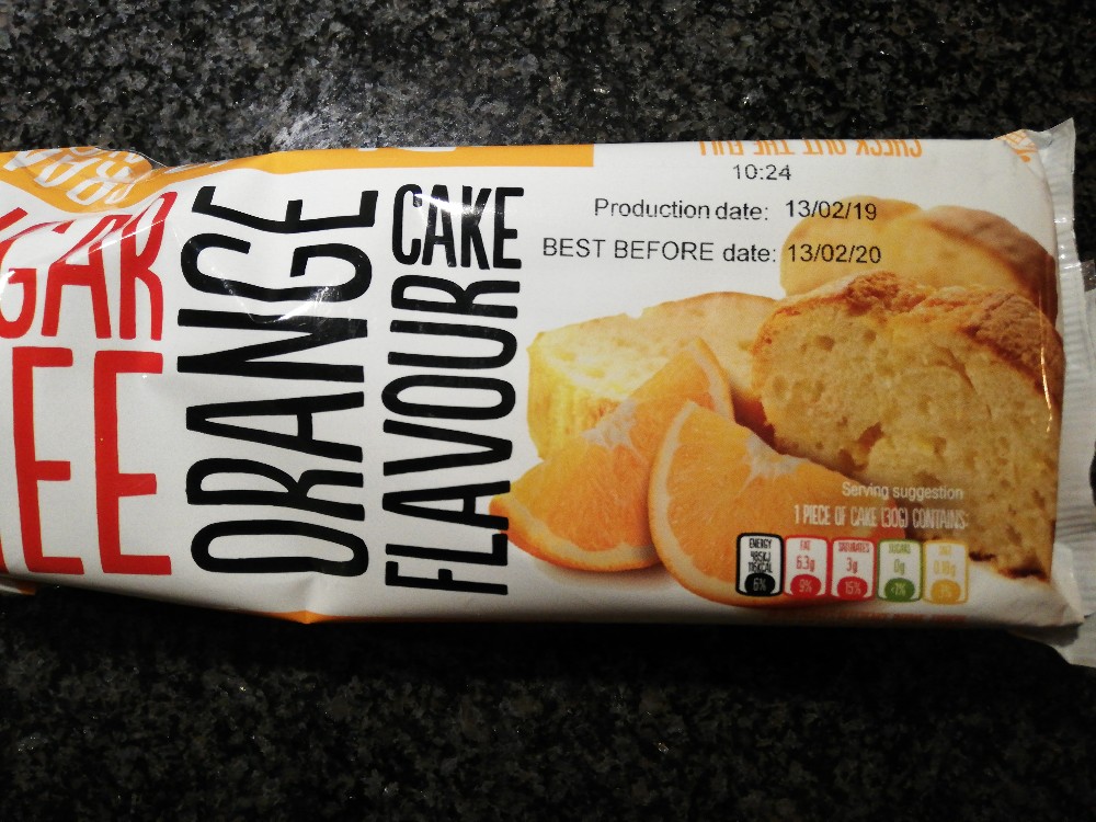 Orange Flavour Cake, sugar free von prcn923 | Hochgeladen von: prcn923