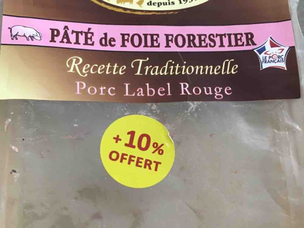 Pate de Foie Forestier, Porc Label Rouge von Byrgazk | Hochgeladen von: Byrgazk