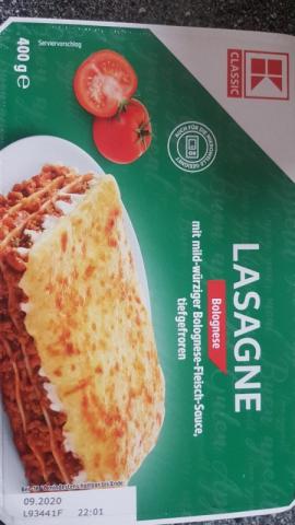 Lasagne von Gym10 | Hochgeladen von: Gym10